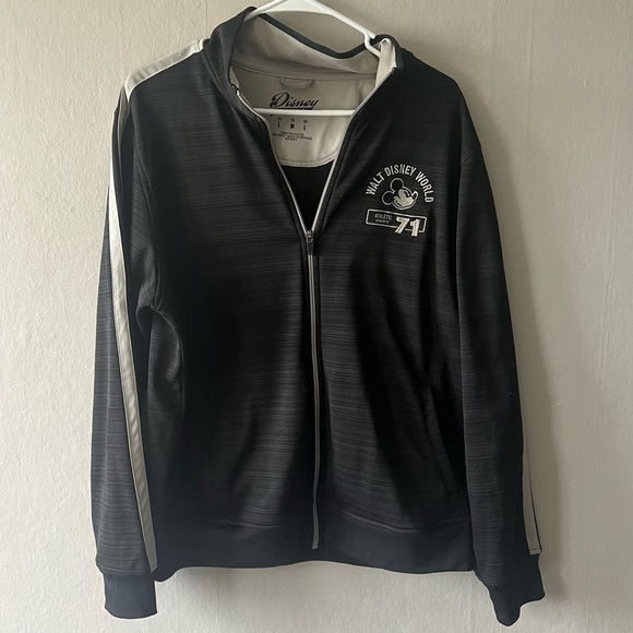 Disney World Athletic Dept 71 Track Jacket Size Medium - Picture 1 of 6
